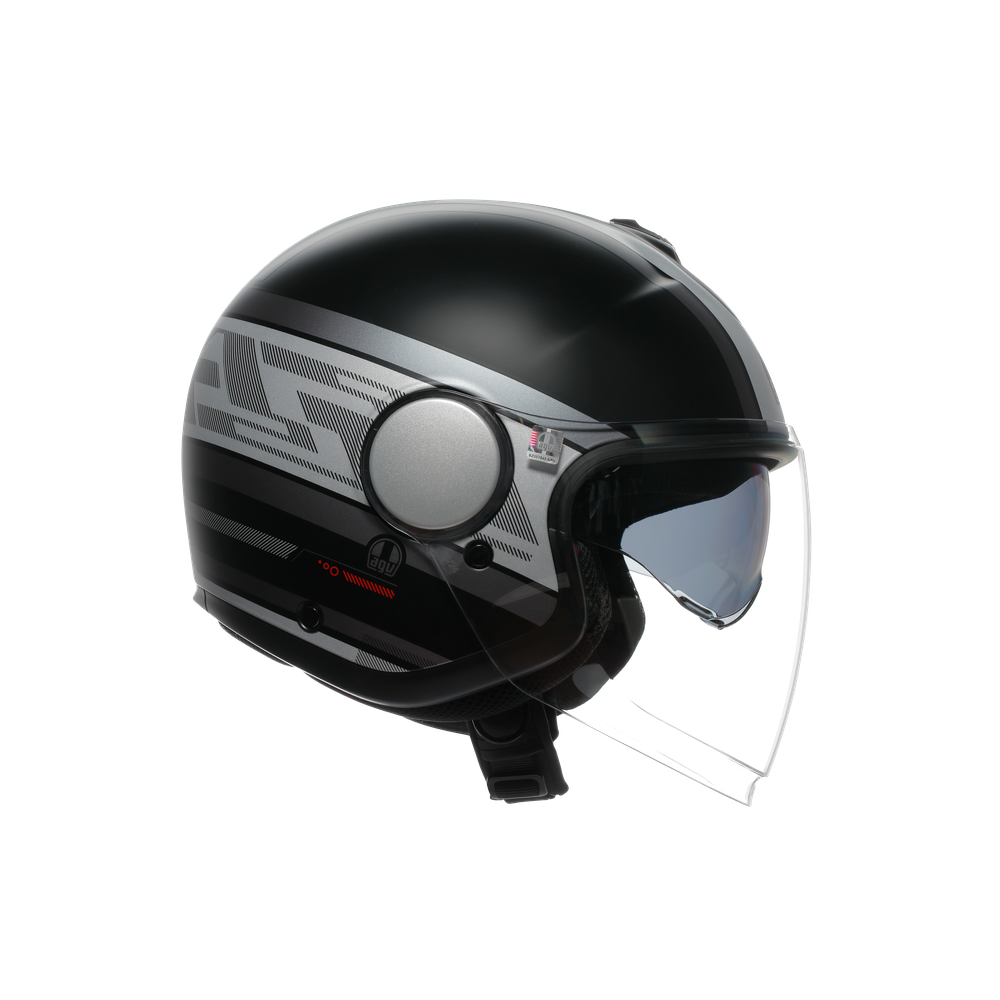 AGV Eteres Mondello Matt Black / Grey