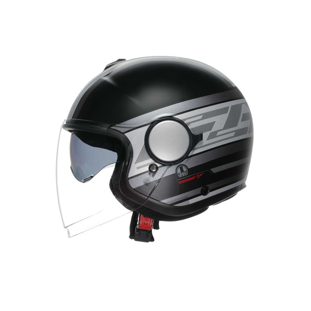 AGV Eteres Mondello Matt Black / Grey