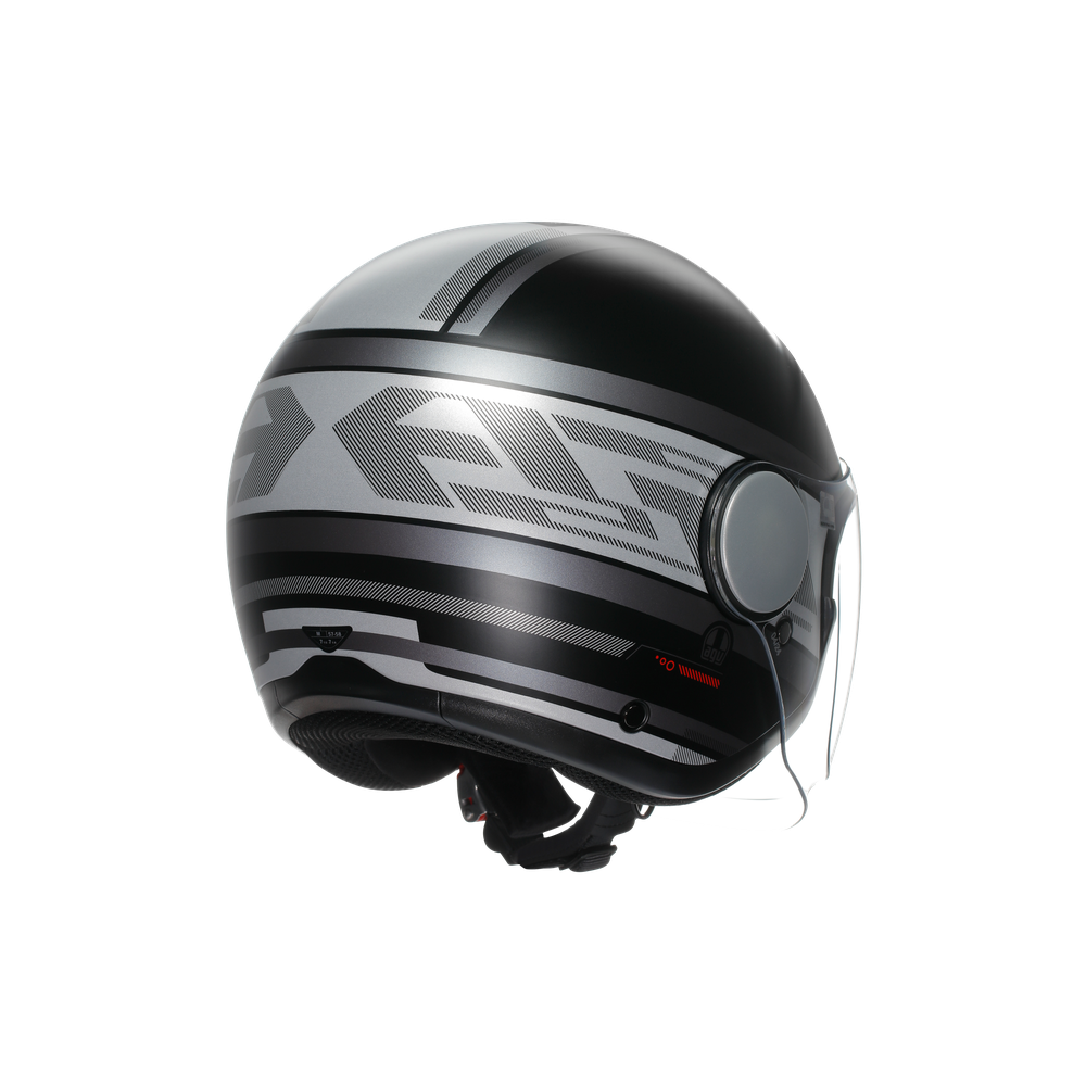 AGV Eteres Mondello Matt Black / Grey