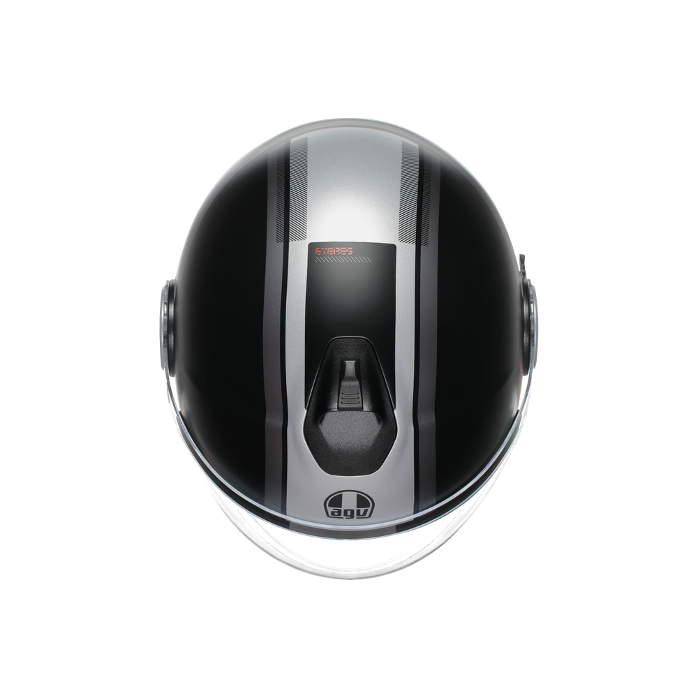 AGV Eteres Mondello Matt Black / Grey