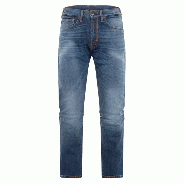 Rokker Rokkertech Straight AA Denim Jeans Blue FREE UK Delivery, FREE 365 Day Returns | Moto Central