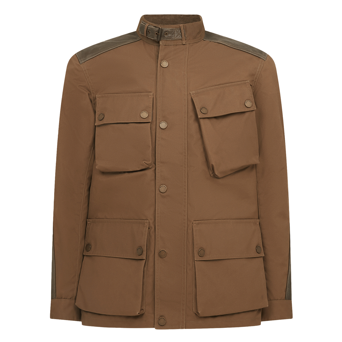Belstaff Trackmaster Ultracore 8oz Dry Waxed Cotton Jacket Sand FREE UK Delivery, FREE 365 Day Returns | Moto Central