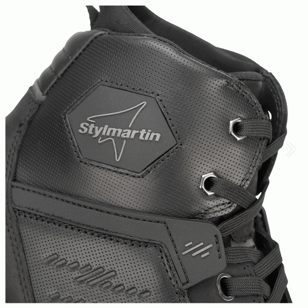 Stylmartin Blink Waterproof Boots Black FREE UK Delivery, FREE 365 Day Returns | Moto Central