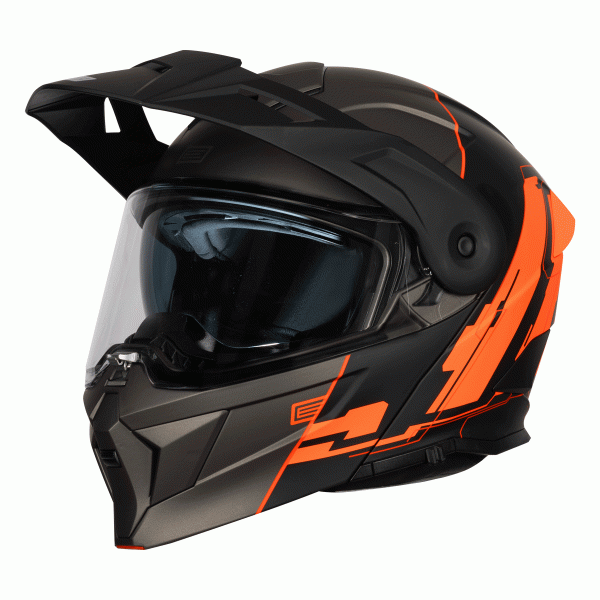 Origine Adventure 22.06 Cyborg Orange / Titanium FREE UK Delivery, FREE 365 Day Returns | Moto Central