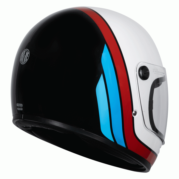 Origine Omega 22.06 Summit Red / White FREE UK Delivery, FREE 365 Day Returns | Moto Central