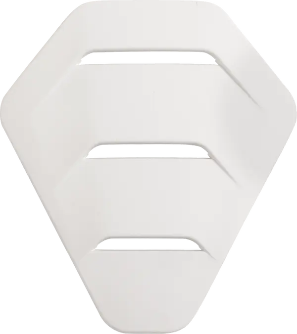 Icon Ultraflite Helmet Mouthpiece Matt White