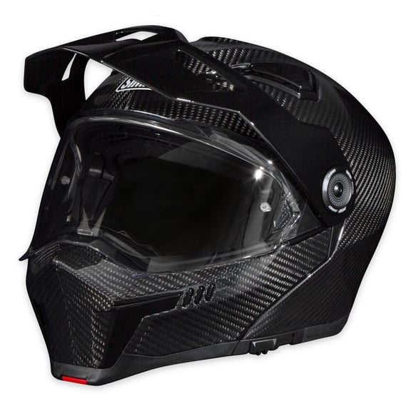 Simpson Journey ECE-22.06 Carbon FREE UK Delivery, FREE 365 Day Returns | Moto Central