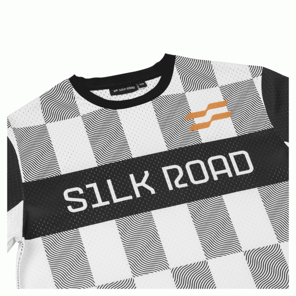 Silk Road Riding Jersey Black FREE UK Delivery, FREE 365 Day Returns | Moto Central