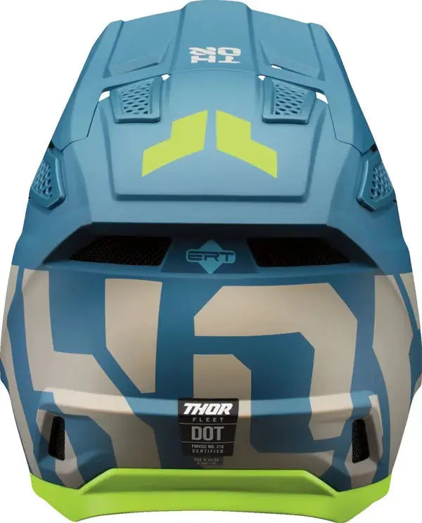 Thor Fleet Forge Blue - FREE UK Shipping, FREE 365 Day Returns | Moto Central