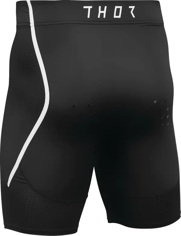 Thor Comp Base Layer Shorts Black - FREE UK Shipping, FREE 365 Day Returns | Moto Central