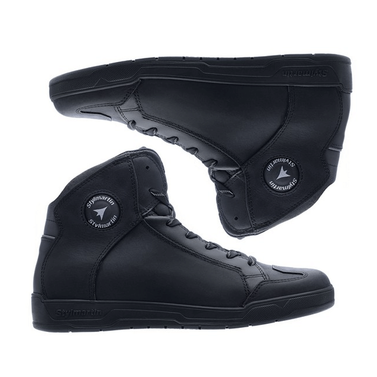 Stylmartin Matt Waterproof Boots Black FREE UK Delivery, FREE 365 Day Returns | Moto Central