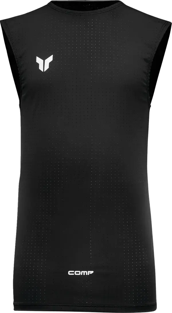 Thor Comp Youth Base Layer Sleeveless Shirt Black - FREE UK Shipping, FREE 365 Day Returns | Moto Central