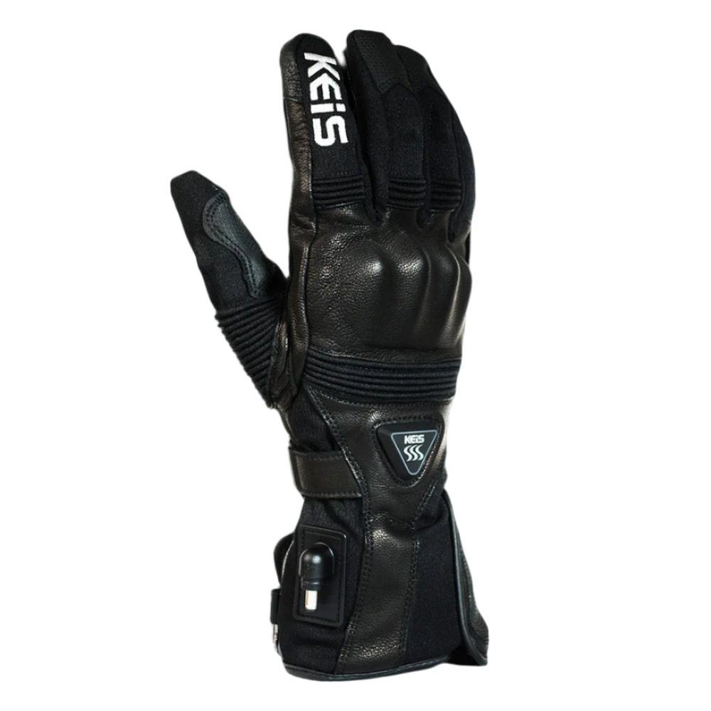 Keis G601 Premium Heated Touring Gloves