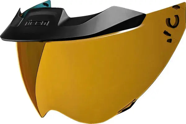 Icon Domain Helmet MotoShield Visor Forged Bronze - FREE UK Shipping, FREE 365 Day Returns | Moto Central