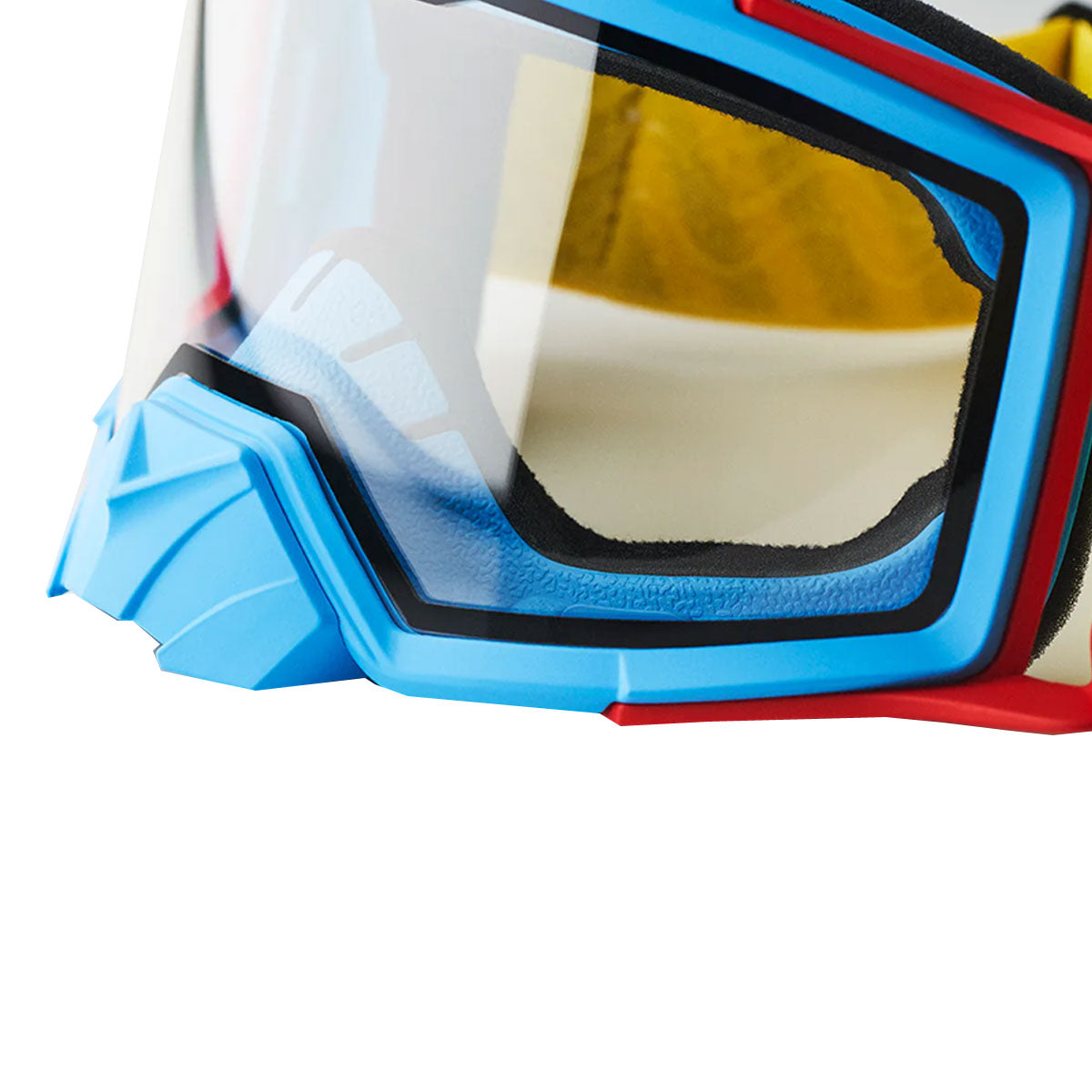 Fuel Endurage Goggles Yellow / Blue With Clear Lens