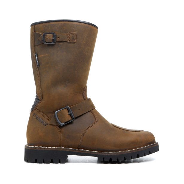 TCX Fuel Waterproof Boots Brown - FREE UK Delivery - Moto Central