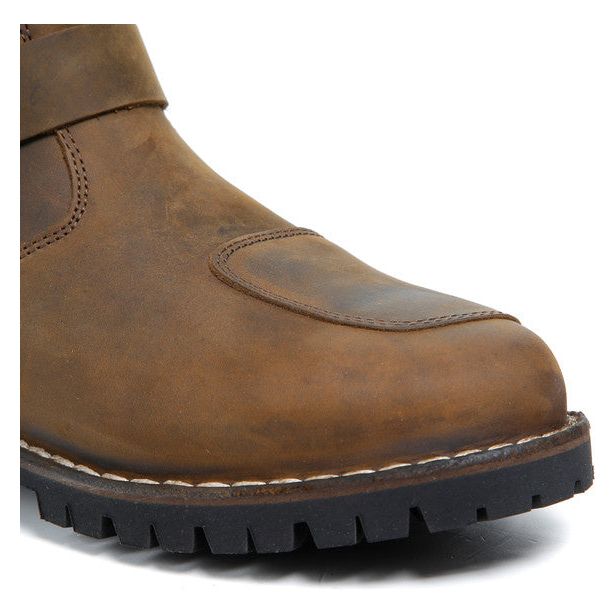 TCX Fuel Waterproof Boots Brown - FREE UK Delivery - Moto Central