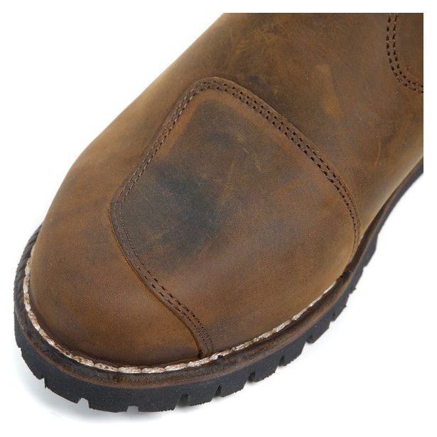 TCX Fuel Waterproof Boots Brown - FREE UK Delivery - Moto Central