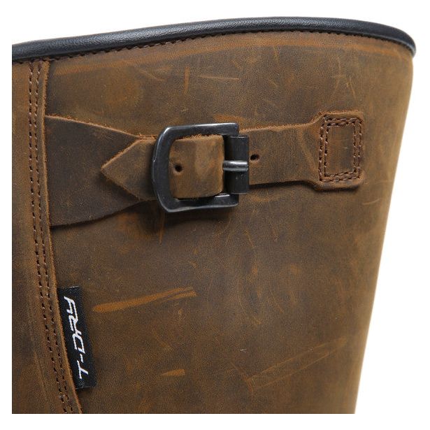 TCX Fuel Waterproof Boots Brown - FREE UK Delivery - Moto Central