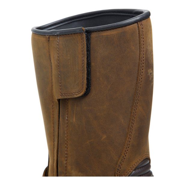 TCX Fuel Waterproof Boots Brown - FREE UK Delivery - Moto Central