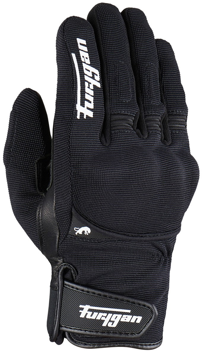 Furygan Jet All Season D3O Evo Gloves Black / White FREE UK Delivery, FREE 365 Day Returns | Moto Central