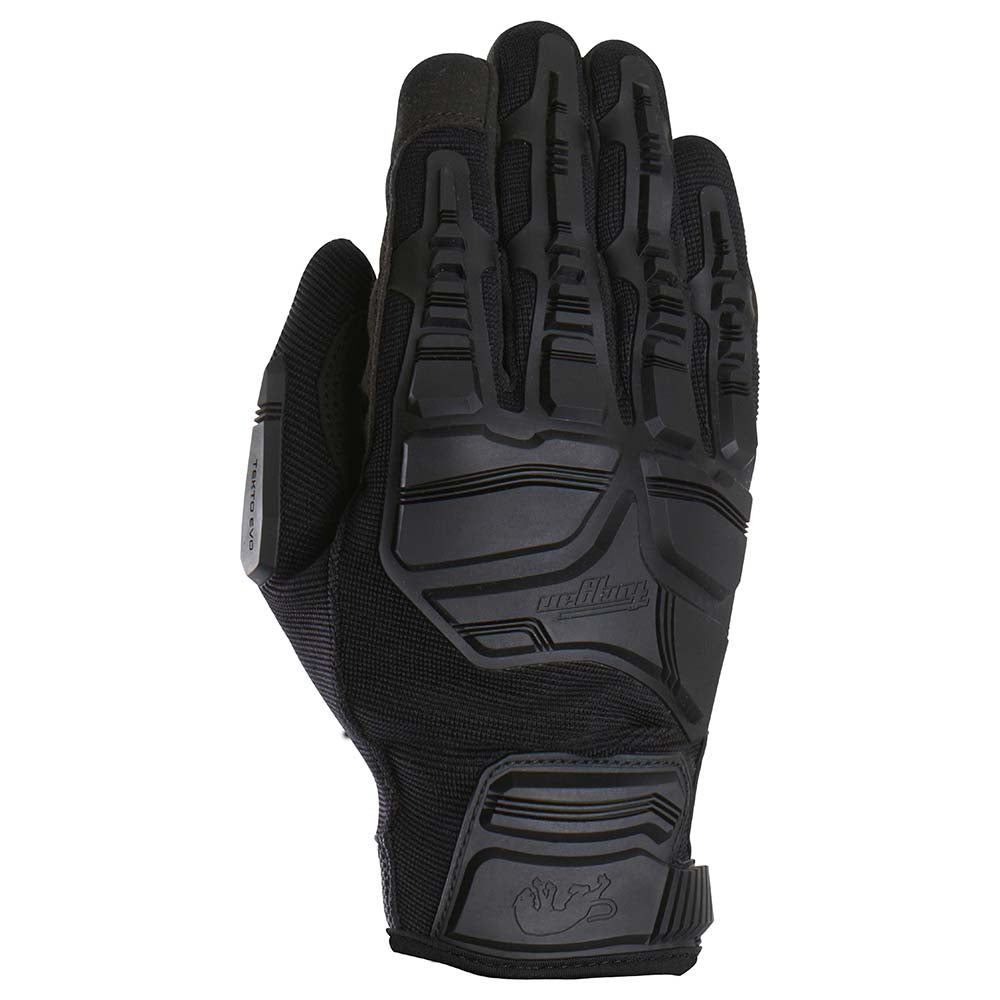 Furygan Tekto Evo Textile Gloves Black FREE UK Delivery, FREE 365 Day Returns | Moto Central