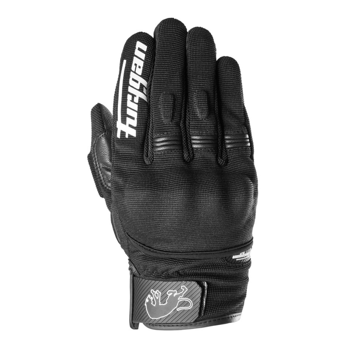 Furygan Jet D3O Evo Ladies Gloves Black / White FREE UK Delivery, FREE 365 Day Returns | Moto Central