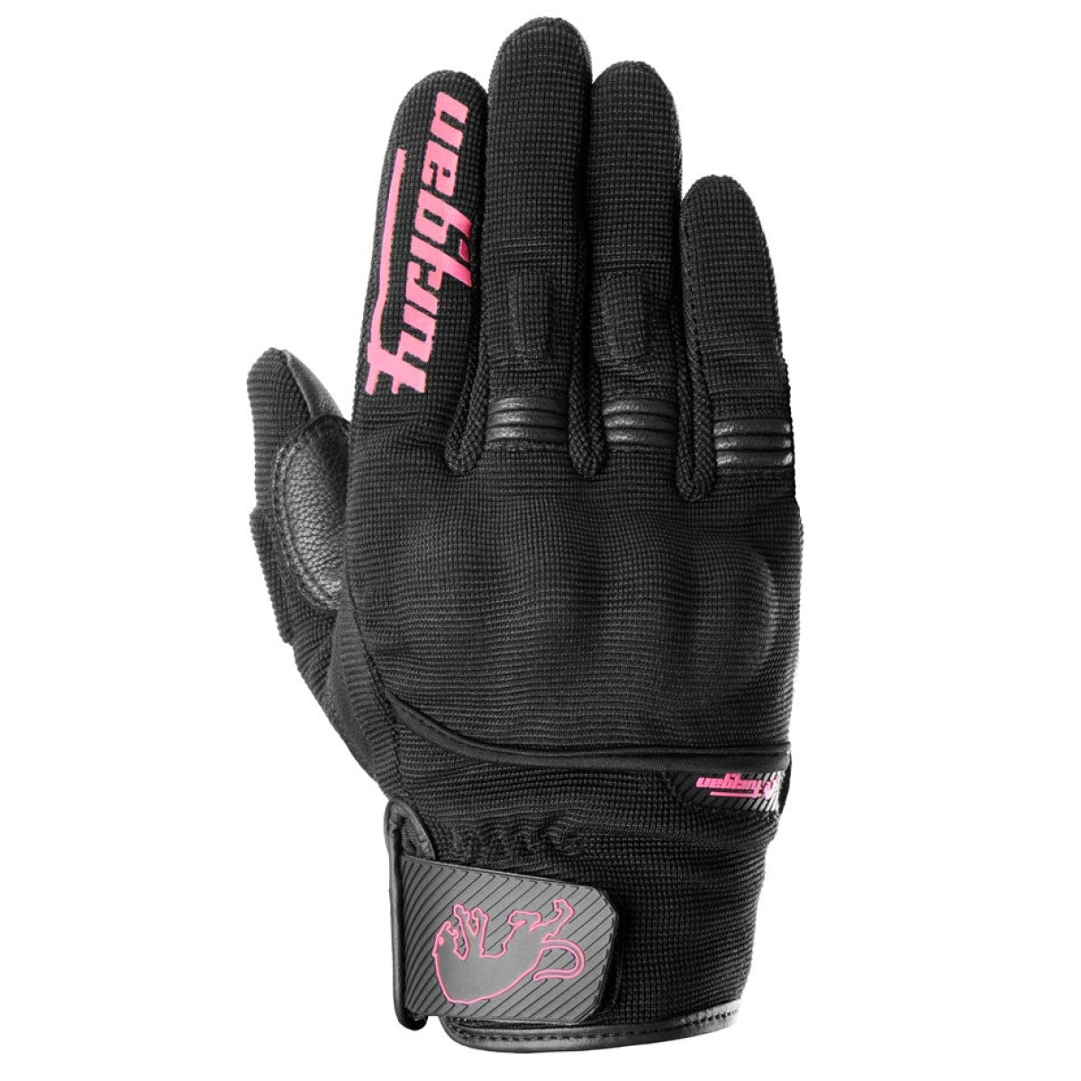 Furygan Jet D3O Evo Ladies Gloves Black / Pink FREE UK Delivery, FREE 365 Day Returns | Moto Central