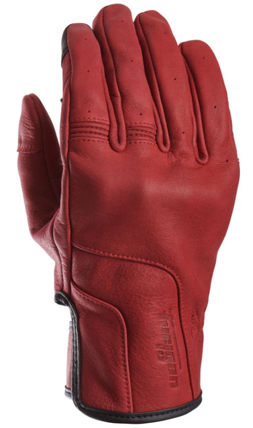 Furygan TD Vintage D3O Ladies Textile Gloves Burgundy FREE UK Delivery, FREE 365 Day Returns | Moto Central