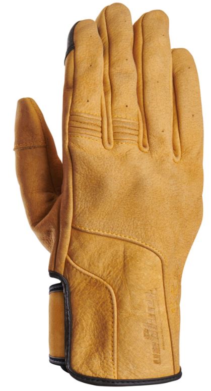 Furygan TD Vintage D3O Ladies Textile Gloves Sahara FREE UK Delivery, FREE 365 Day Returns | Moto Central