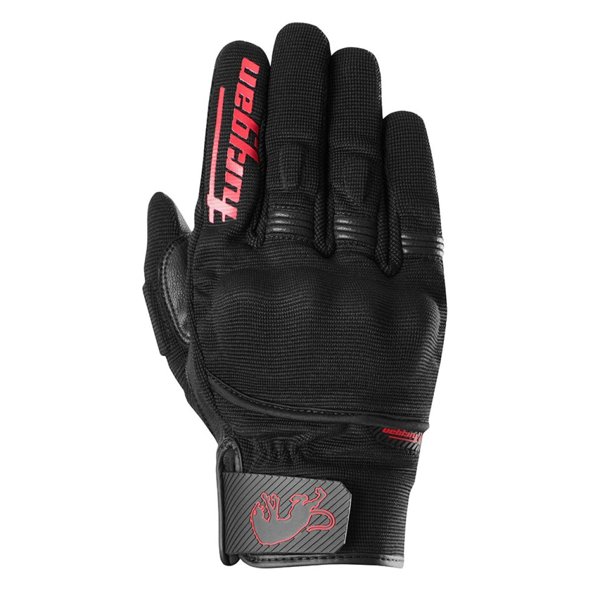 Furygan Jet D3O Evo Gloves Black / Red FREE UK Delivery, FREE 365 Day Returns | Moto Central