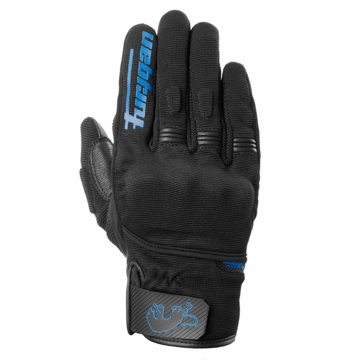 Furygan Jet D3O Evo Gloves Black / Blue FREE UK Delivery, FREE 365 Day Returns | Moto Central