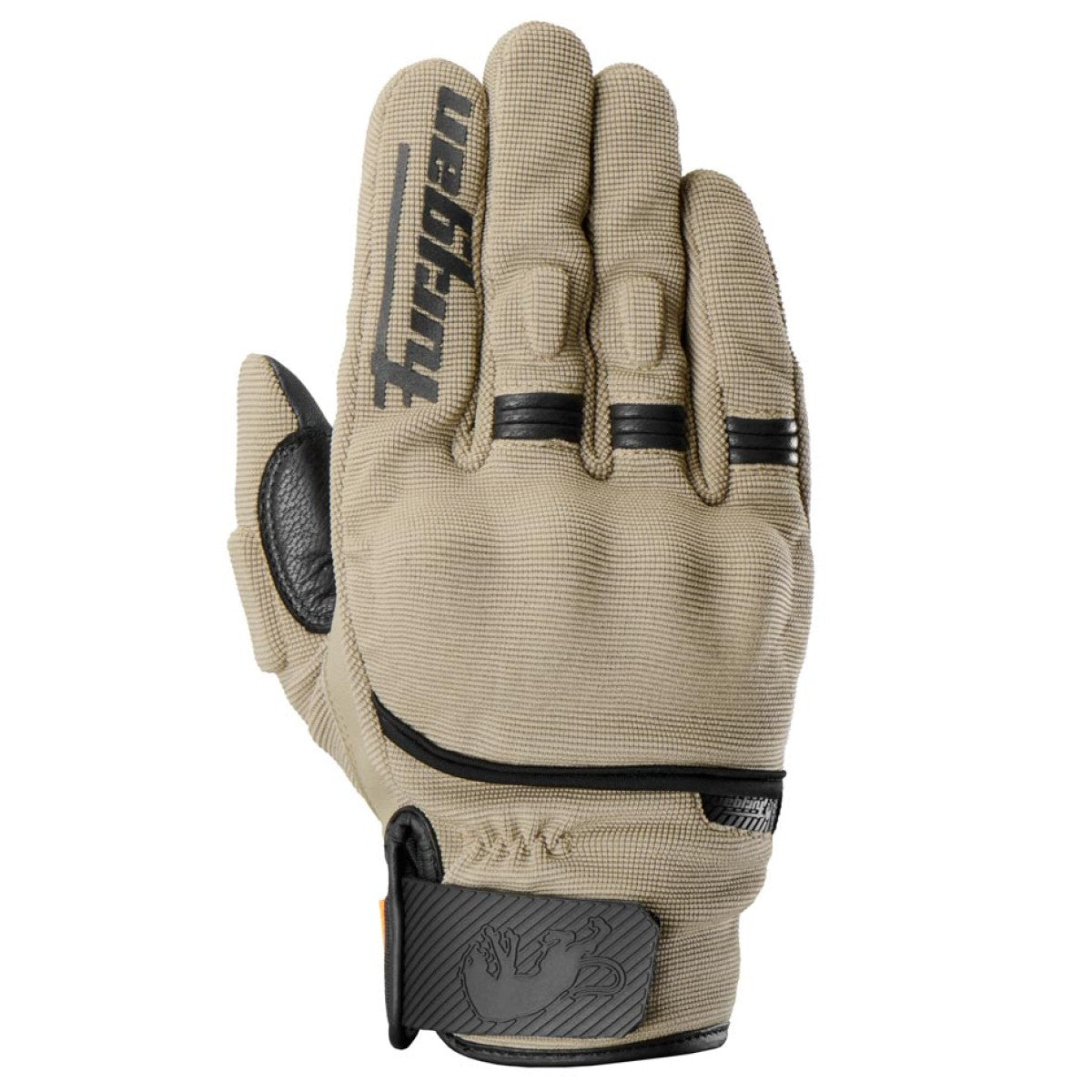 Furygan Jet D3O Evo Gloves Sand / Black FREE UK Delivery, FREE 365 Day Returns | Moto Central