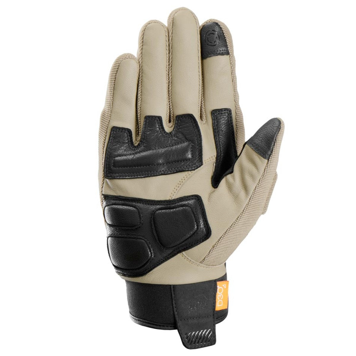 Furygan Jet D3O Evo Gloves Sand / Black FREE UK Delivery, FREE 365 Day Returns | Moto Central