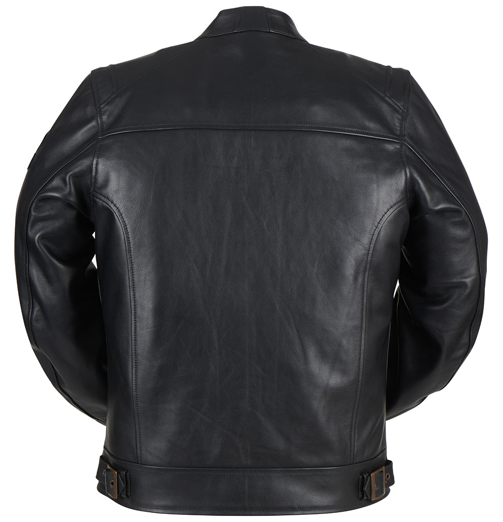 Furygan L'Audacieux Leather Jacket Black FREE UK Delivery, FREE 365 Day Returns | Moto Central