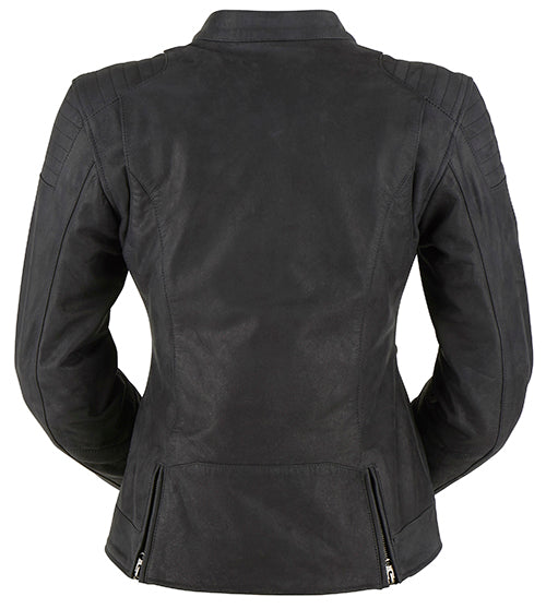 Furygan Debbie Ladies Leather Jacket Black FREE UK Delivery, FREE 365 Day Returns | Moto Central