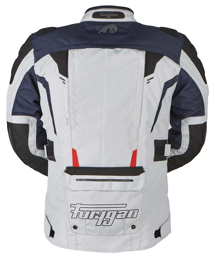 Furygan Brevent 3-In-1 Textile Jacket Pearl / Blue FREE UK Delivery, FREE 365 Day Returns | Moto Central