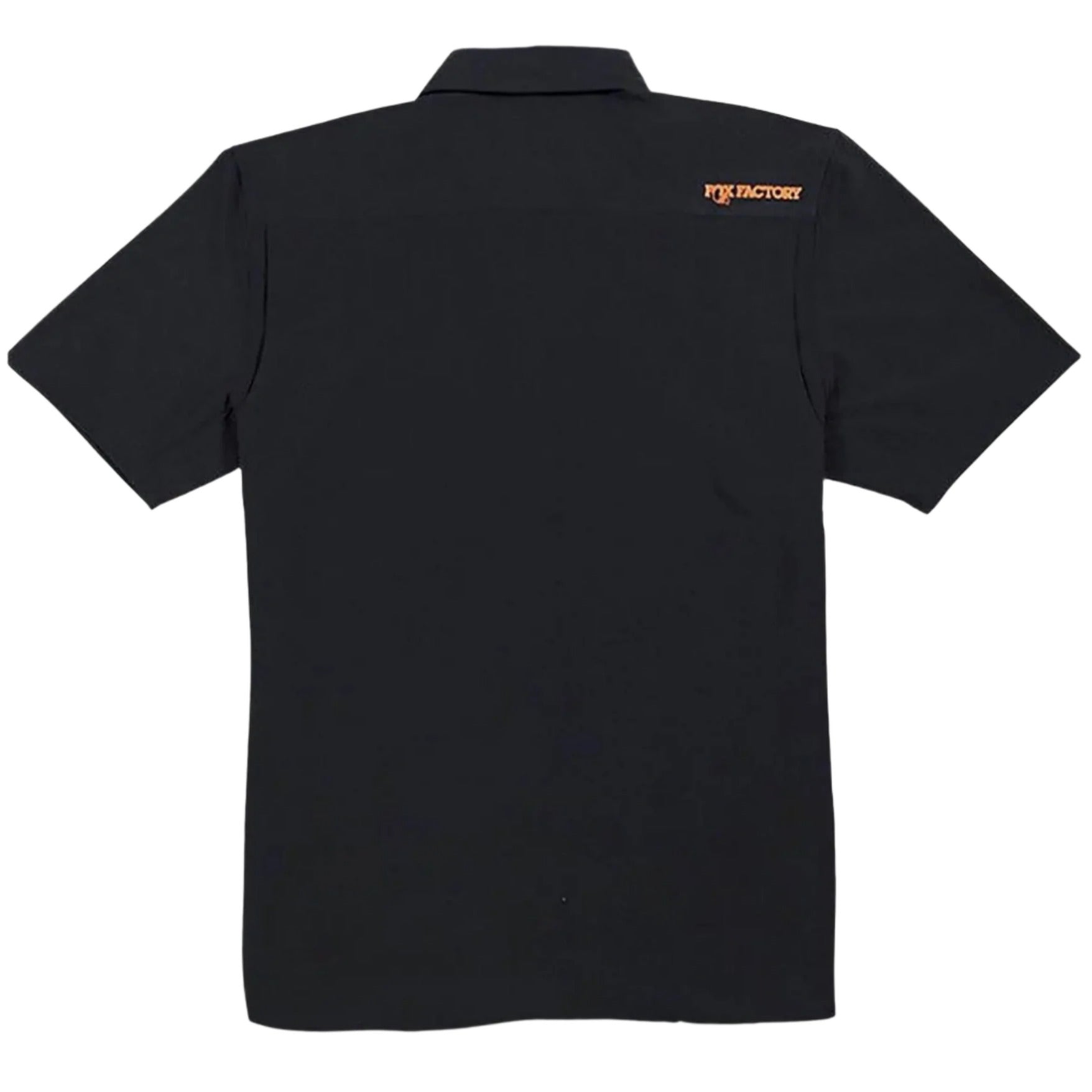 FOX Shop Shirt Black - FREE UK Shipping, FREE 365 Day Returns | Moto Central