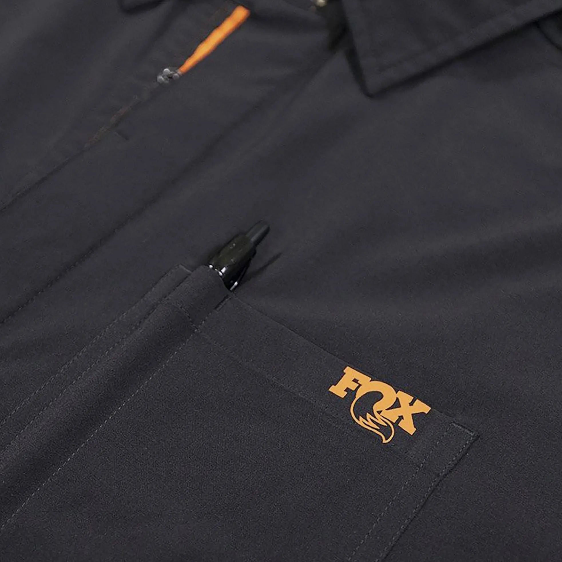 FOX Shop Shirt Black - FREE UK Shipping, FREE 365 Day Returns | Moto Central