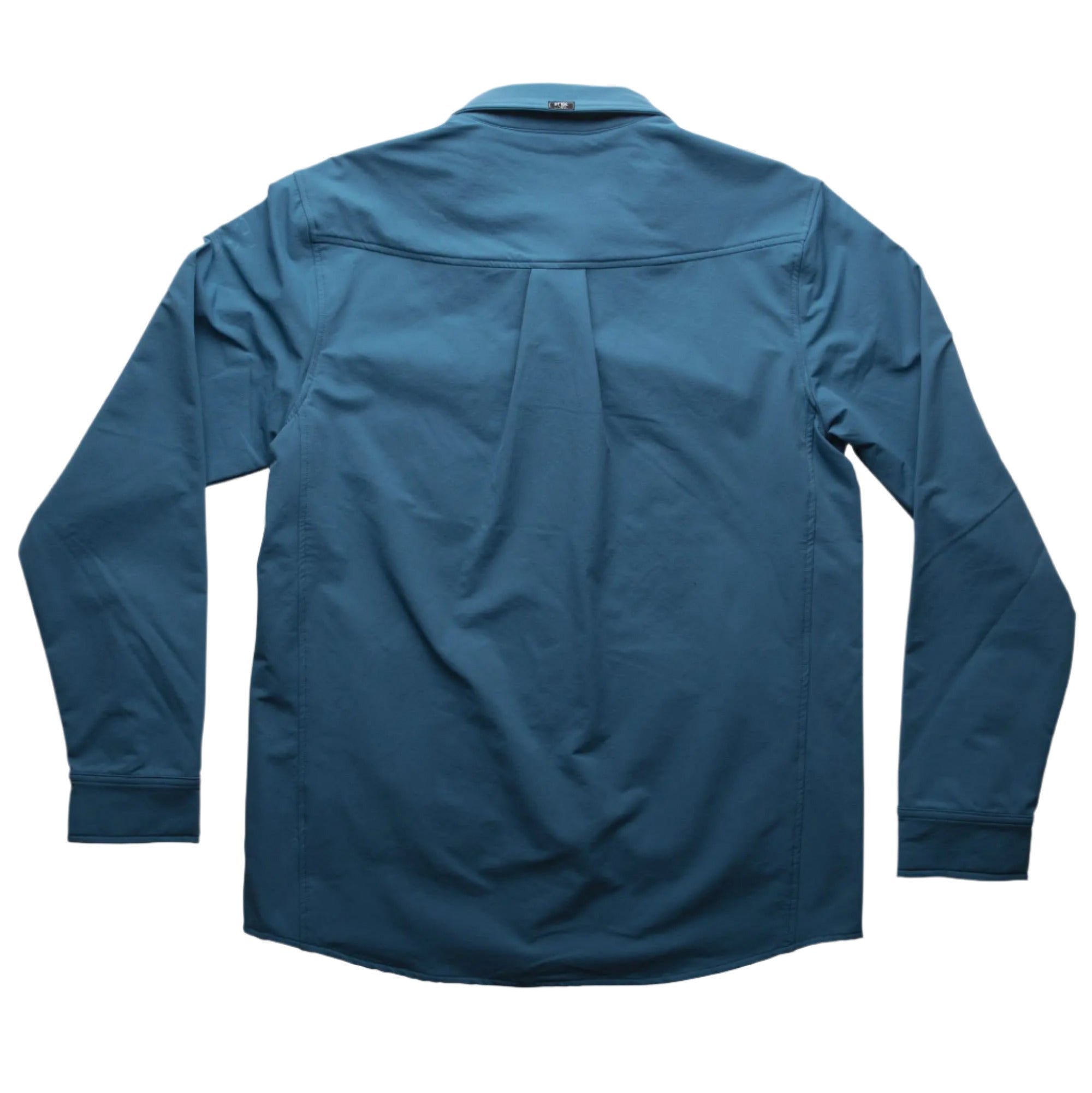 FOX Cruise Shirt Jacket Blue - FREE UK Shipping, FREE 365 Day Returns | Moto Central