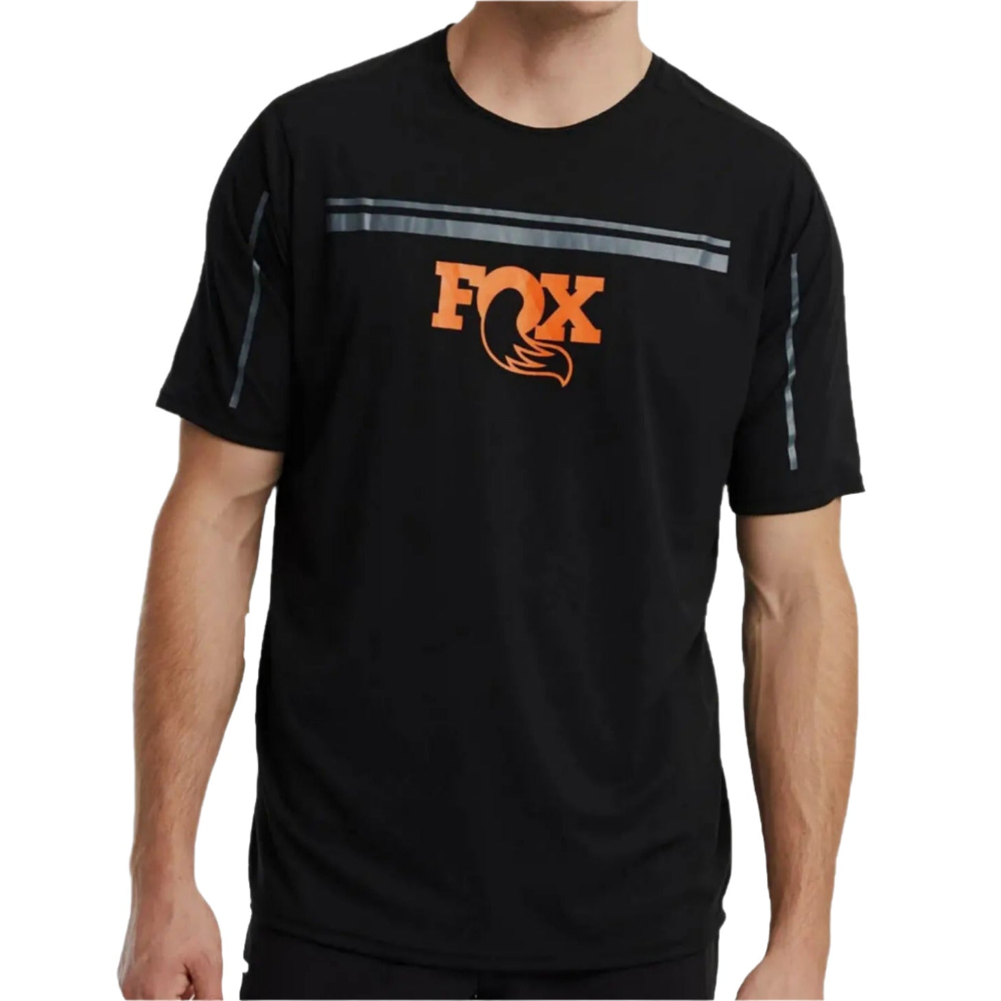 FOX Hightail Short Sleeve Jersey Black - FREE UK Shipping, FREE 365 Day Returns | Moto Central