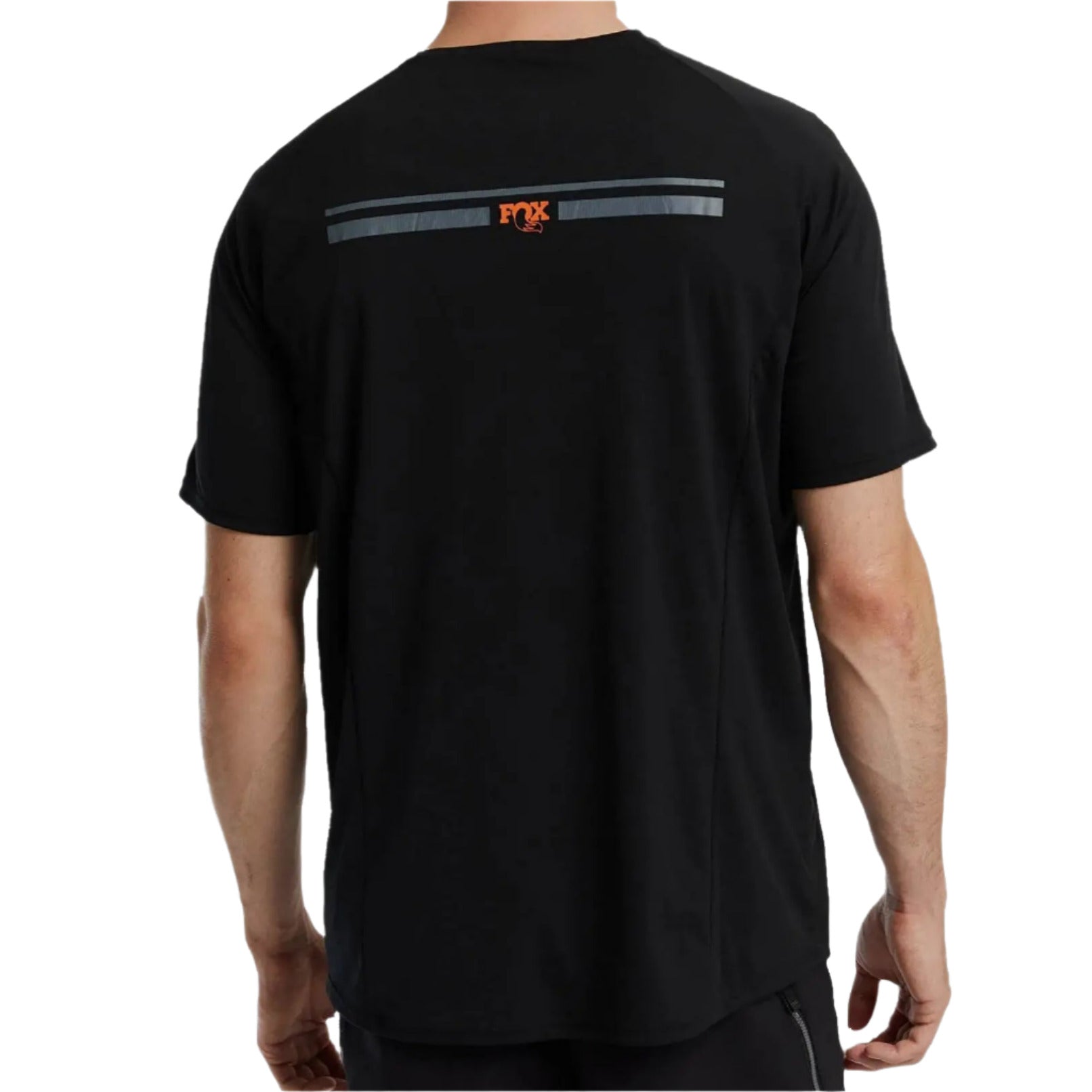FOX Hightail Short Sleeve Jersey Black - FREE UK Shipping, FREE 365 Day Returns | Moto Central