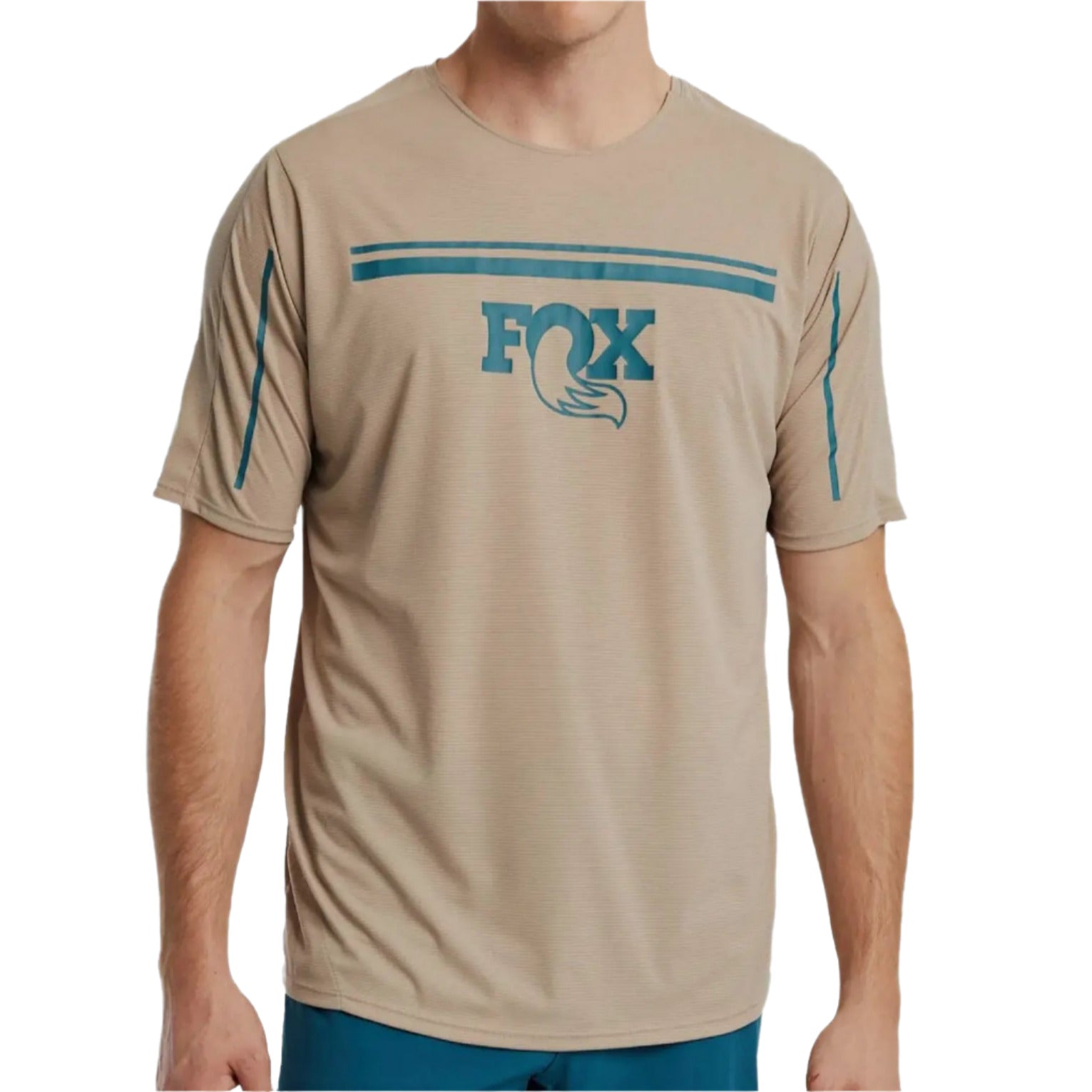 FOX Hightail Short Sleeve Jersey Dune - FREE UK Shipping, FREE 365 Day Returns | Moto Central