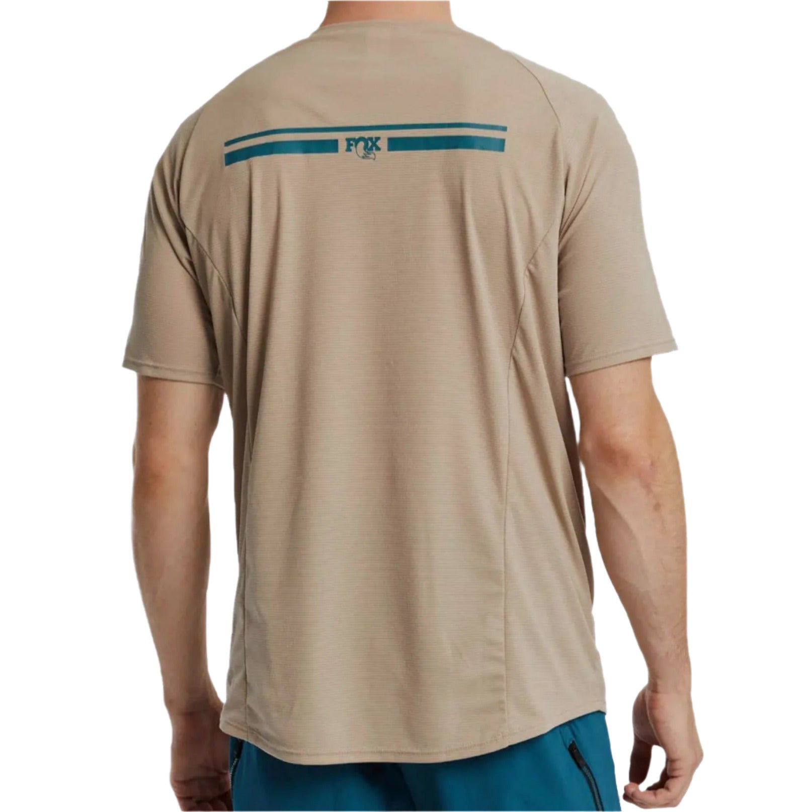 FOX Hightail Short Sleeve Jersey Dune - FREE UK Shipping, FREE 365 Day Returns | Moto Central