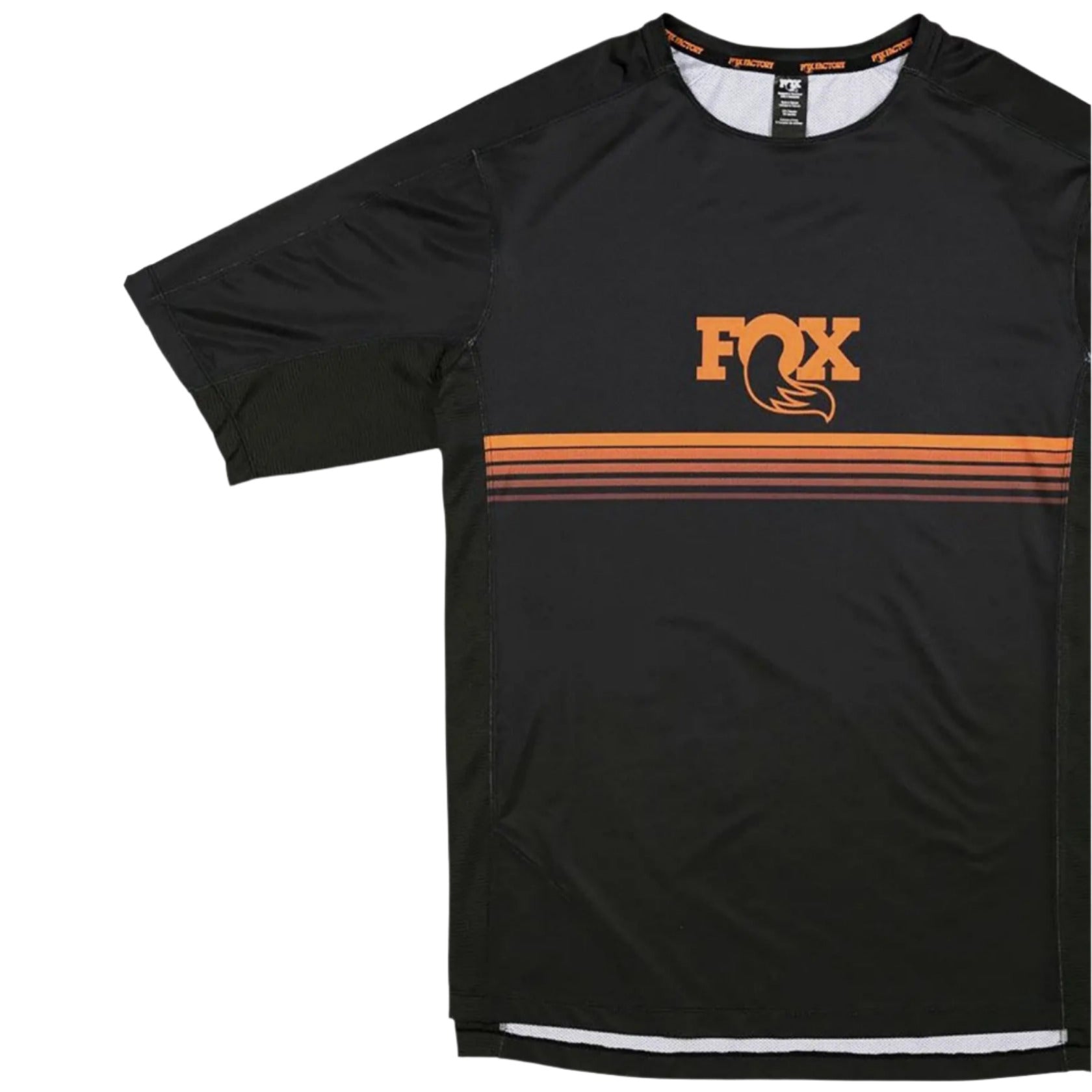 FOX High Tail Short Sleeve Jersey Black - FREE UK Shipping, FREE 365 Day Returns | Moto Central
