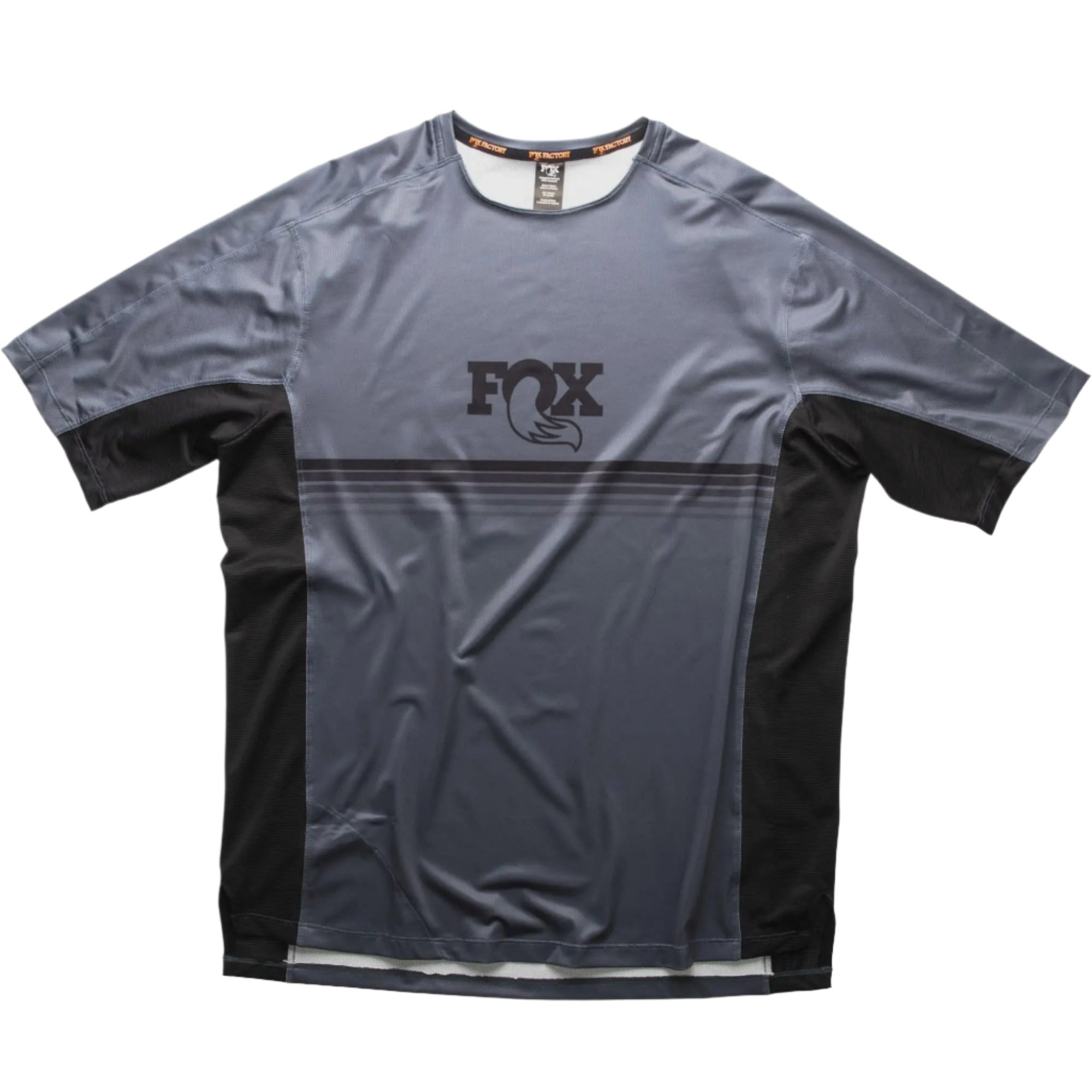 FOX High Tail Short Sleeve Jersey Dark Grey - FREE UK Shipping, FREE 365 Day Returns | Moto Central