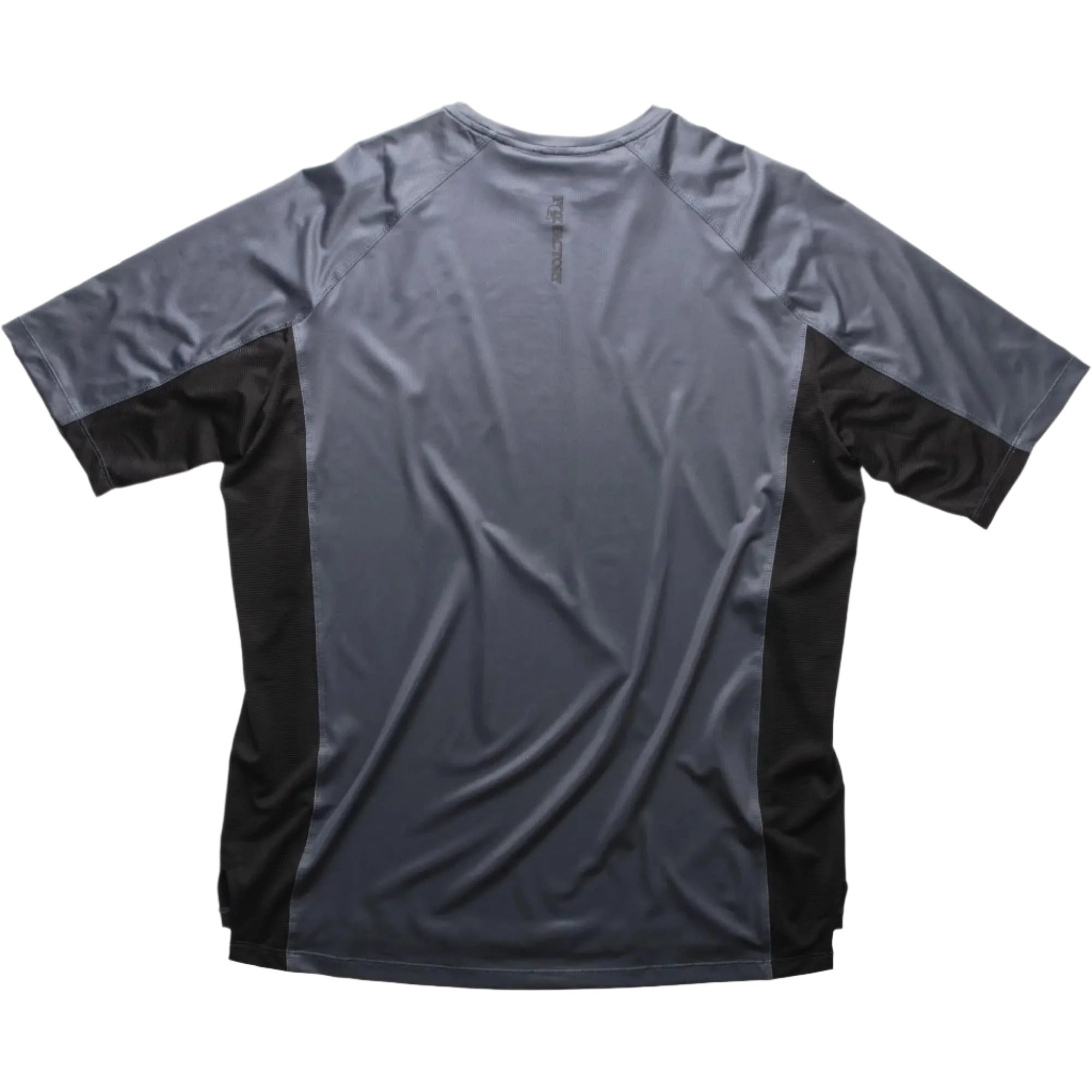 FOX High Tail Short Sleeve Jersey Dark Grey - FREE UK Shipping, FREE 365 Day Returns | Moto Central