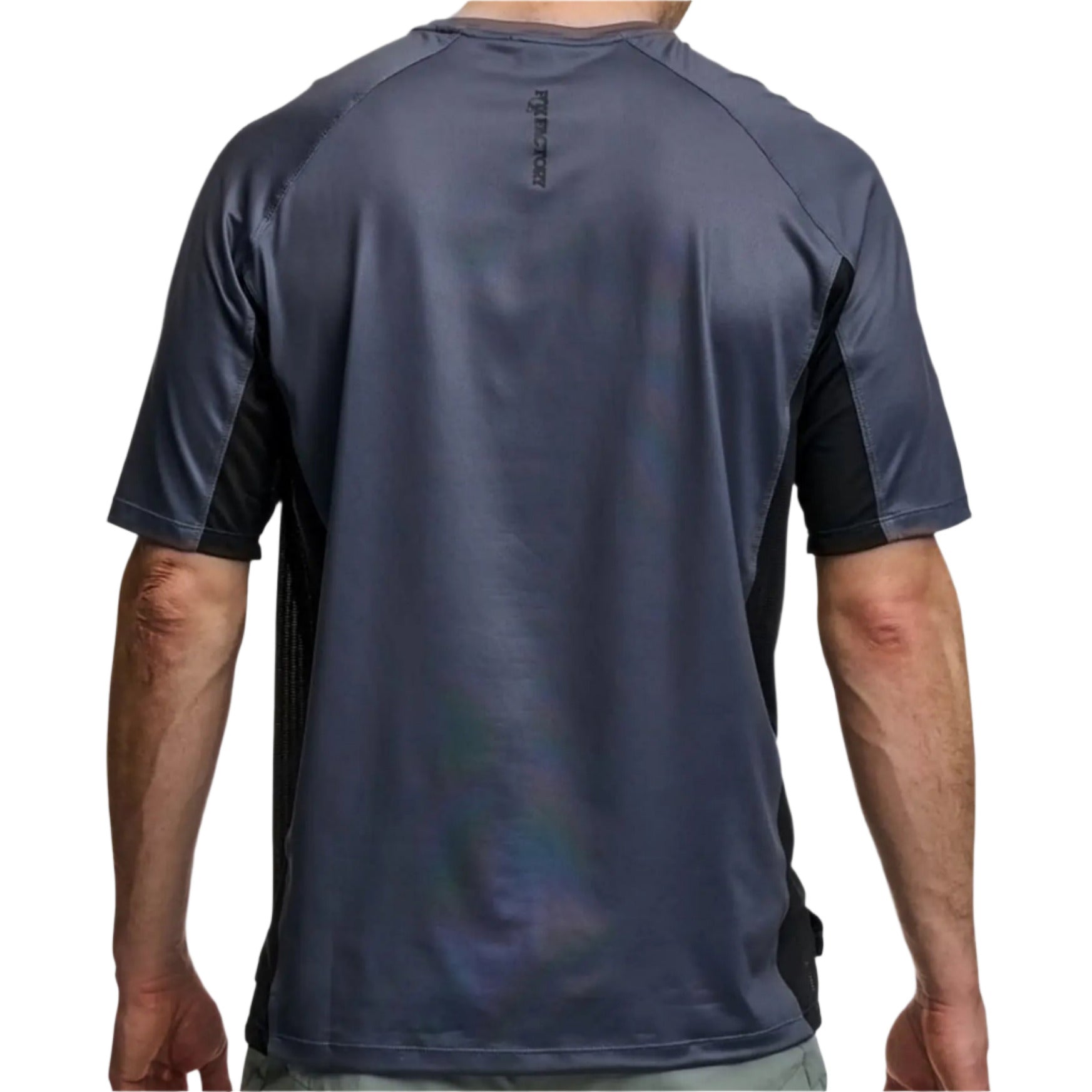 FOX High Tail Short Sleeve Jersey Dark Grey - FREE UK Shipping, FREE 365 Day Returns | Moto Central