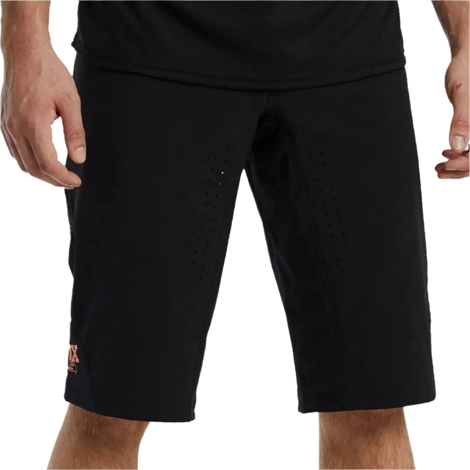 FOX Hightail Shorts Black - FREE UK Shipping, FREE 365 Day Returns | Moto Central