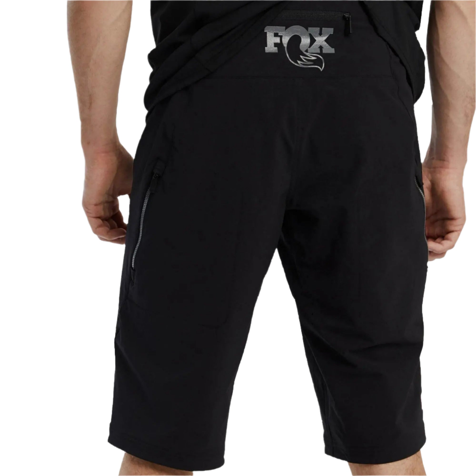 FOX Hightail Shorts Black - FREE UK Shipping, FREE 365 Day Returns | Moto Central
